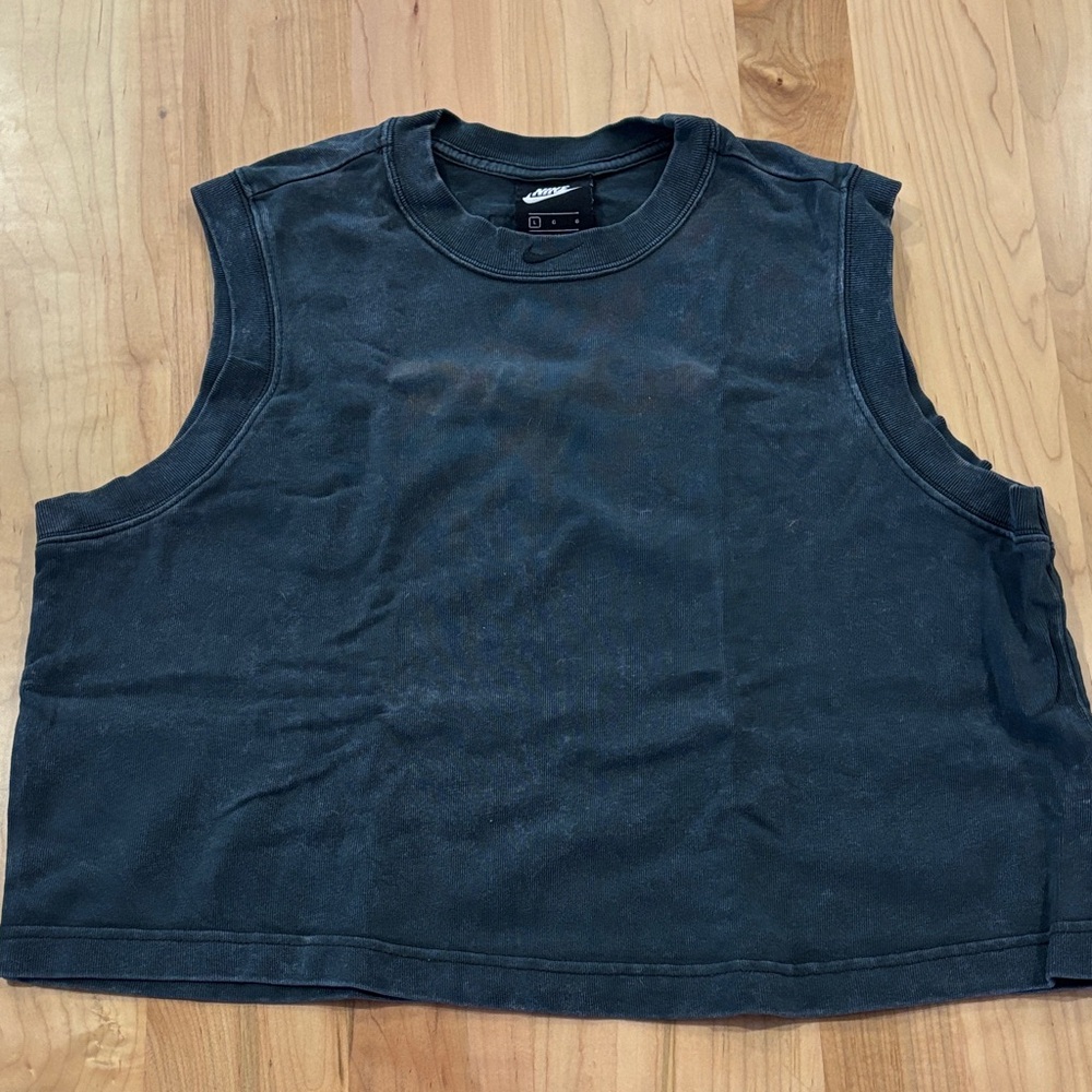 Nike Charcoal Sleeveless Tee